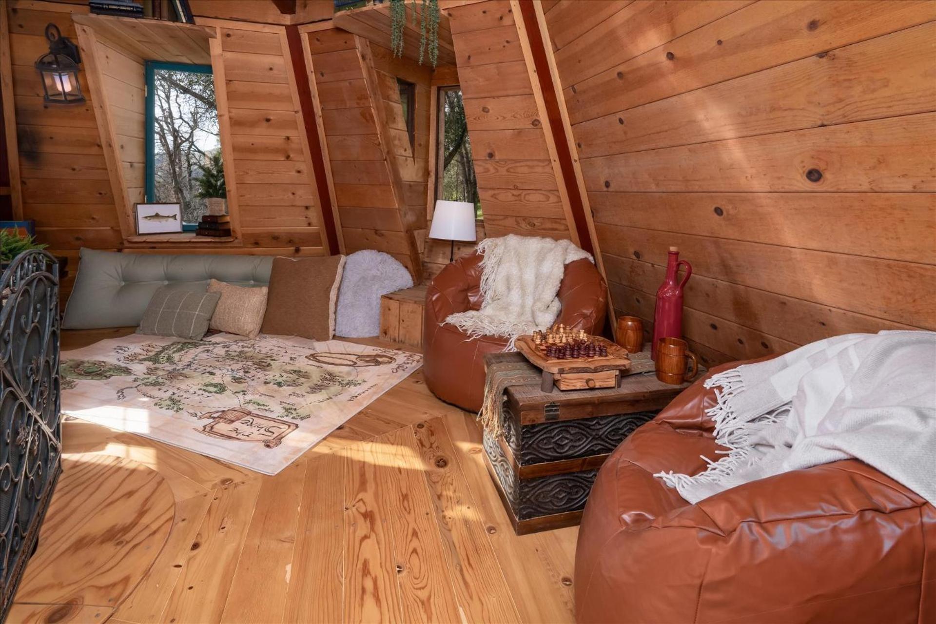 New Listing- Hobbit House @ Yosemite W/spa/firepit/unique Casa vacanze Coarsegold