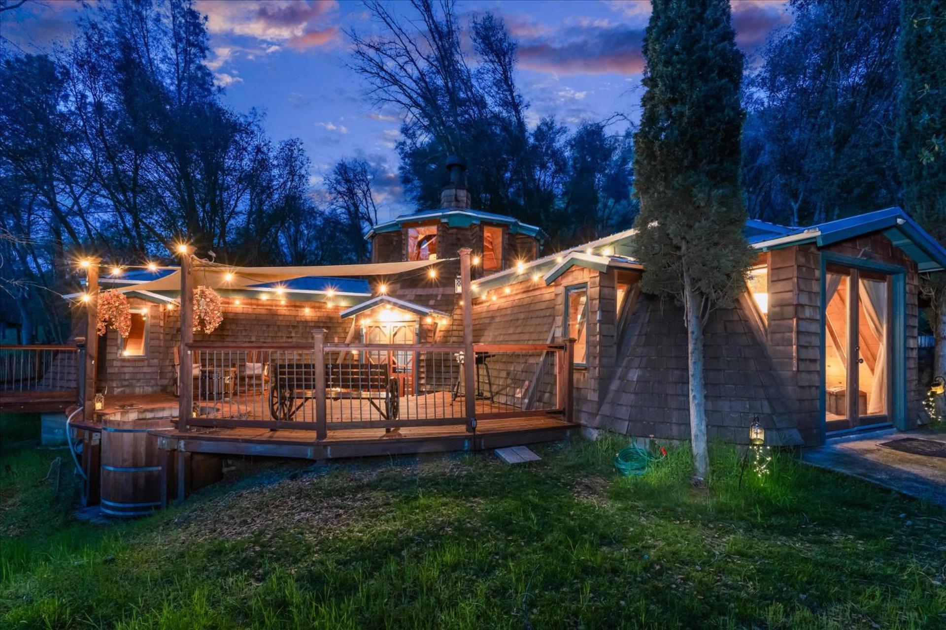 Casa vacanze New Listing- Hobbit House @ Yosemite W/spa/firepit/unique Coarsegold
